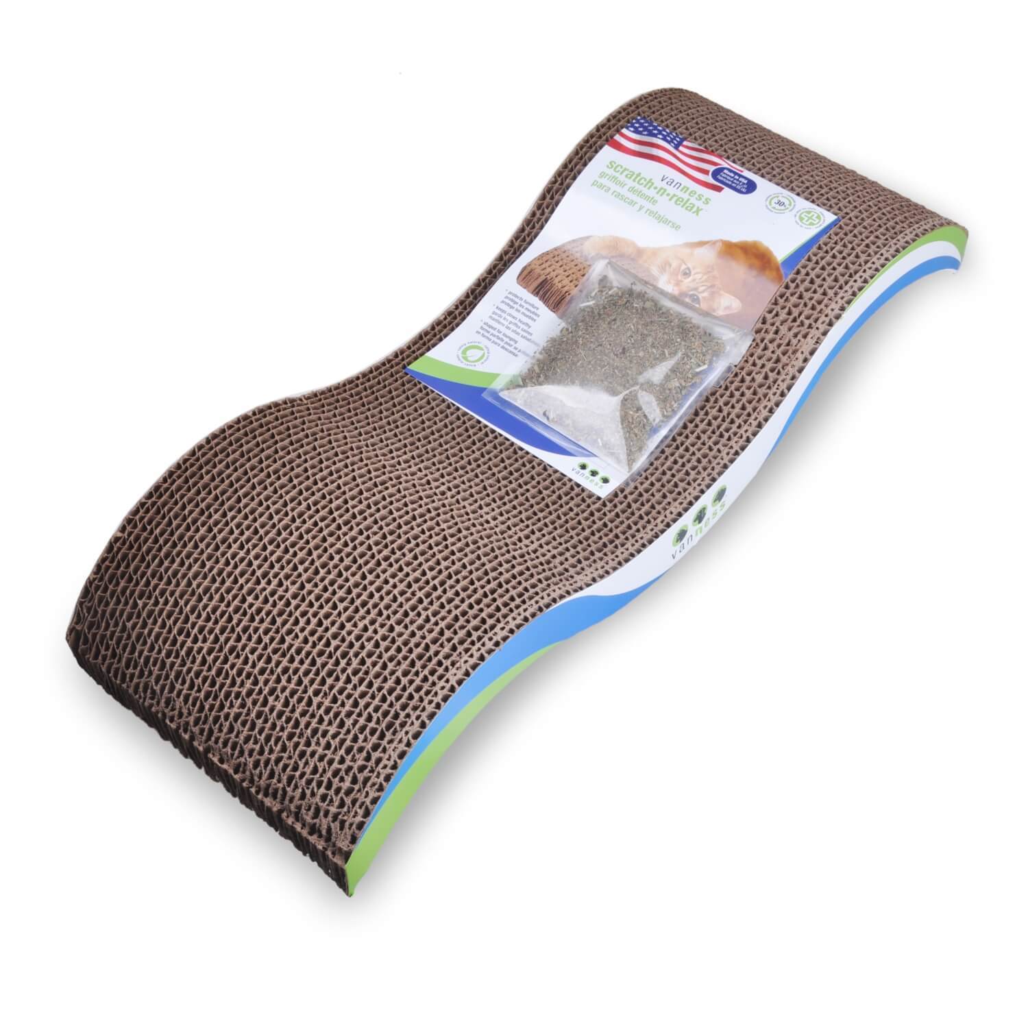 Van Ness Scratch 'N Relax Cat Scratcher