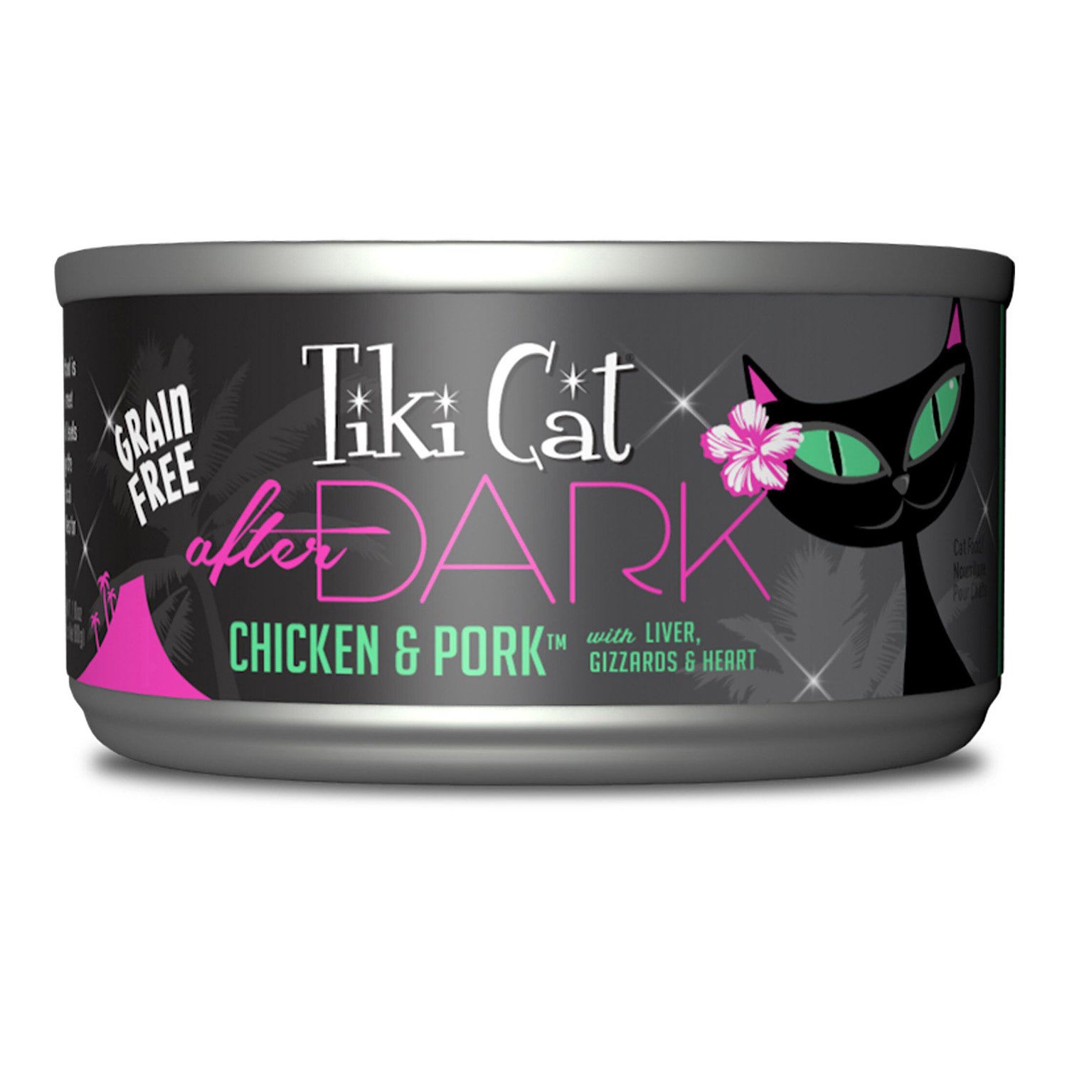 Tiki Cat After Dark Chicken & Pork Cat Food