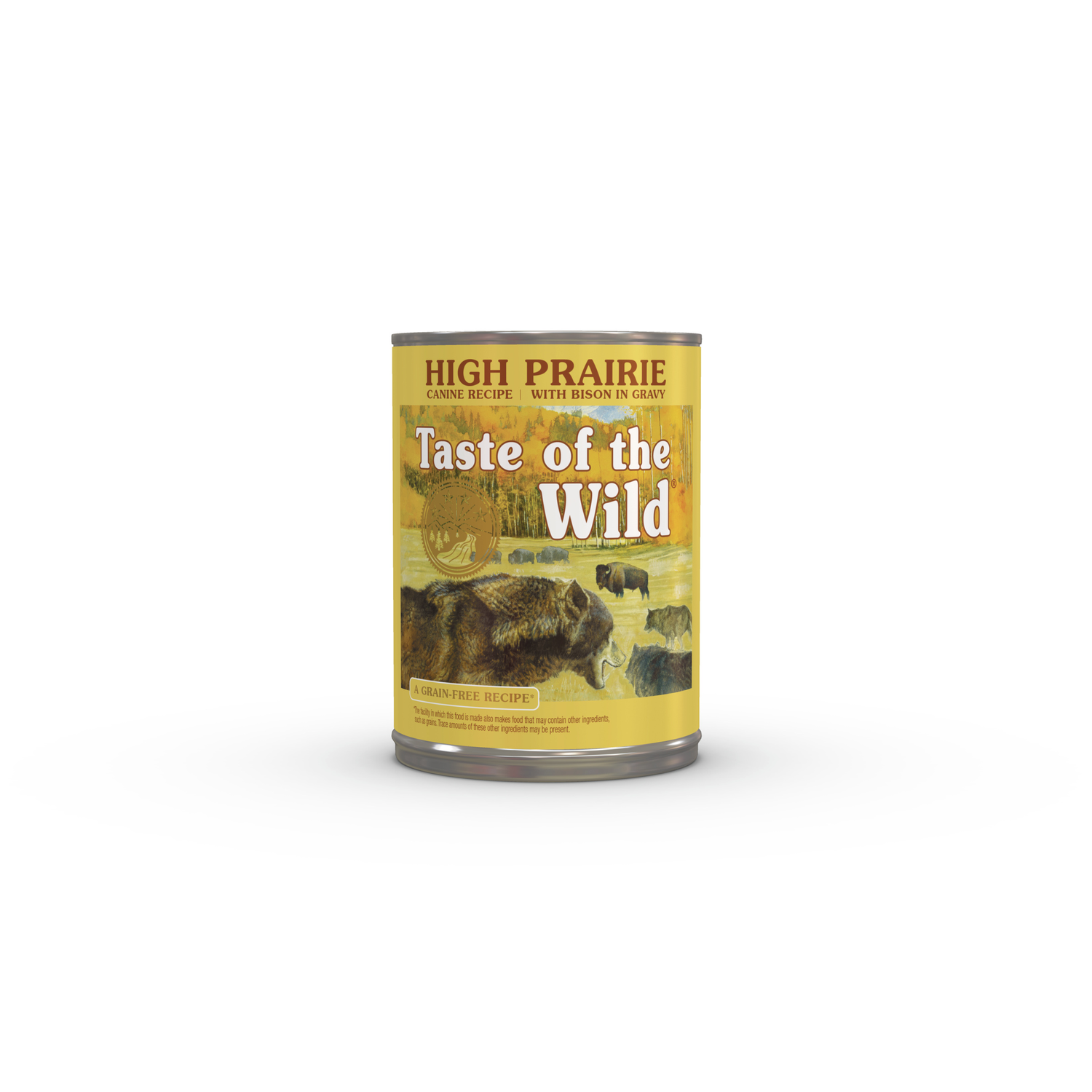 Taste Of The Wild Wet Dog Food, High Prairie Canine Recipe With Bison In Gravy, 13.2-Oz Can