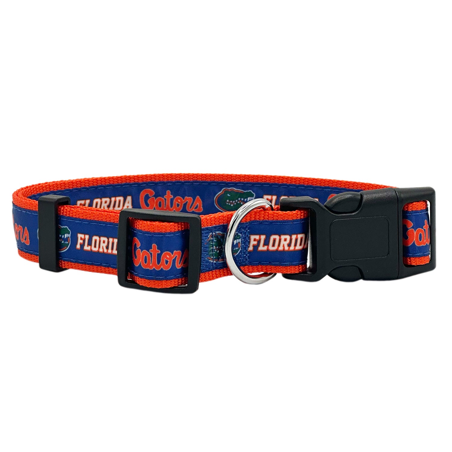 Pets First Ncaa University Of Florida Gators Satin Dog Collar, Small