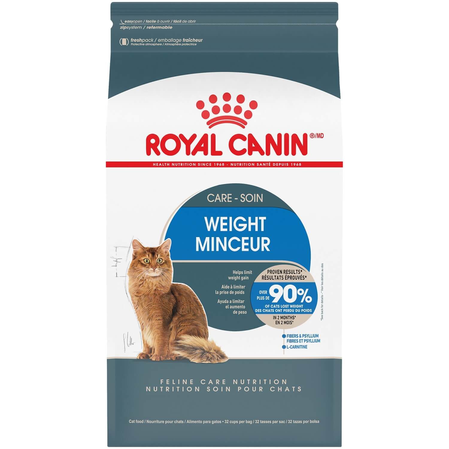 Royal Canin Feline Weight Care Adult Dry Cat Food, 6Lbs