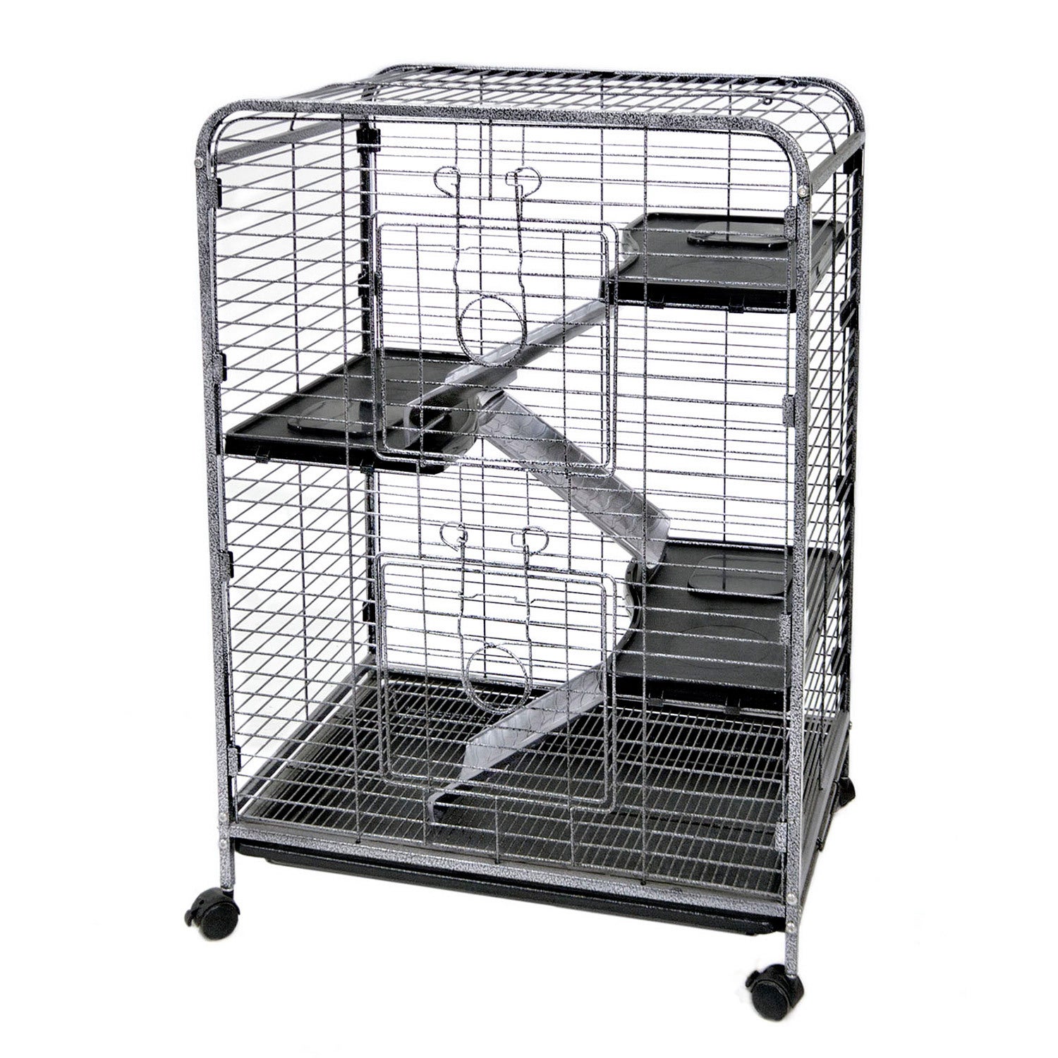 Critterware Indoor Hutch, 4 Level Small Animal Habitat