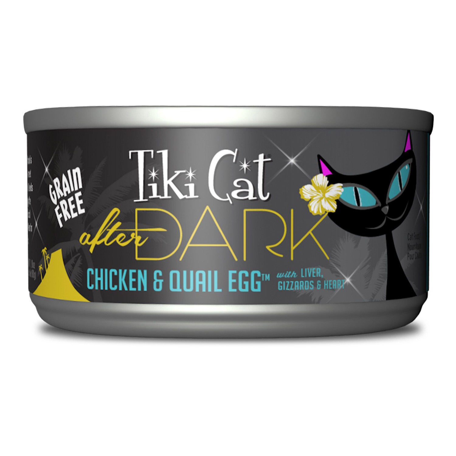 Tiki Cat After Dark Chicken & Quail Egg Cat Food