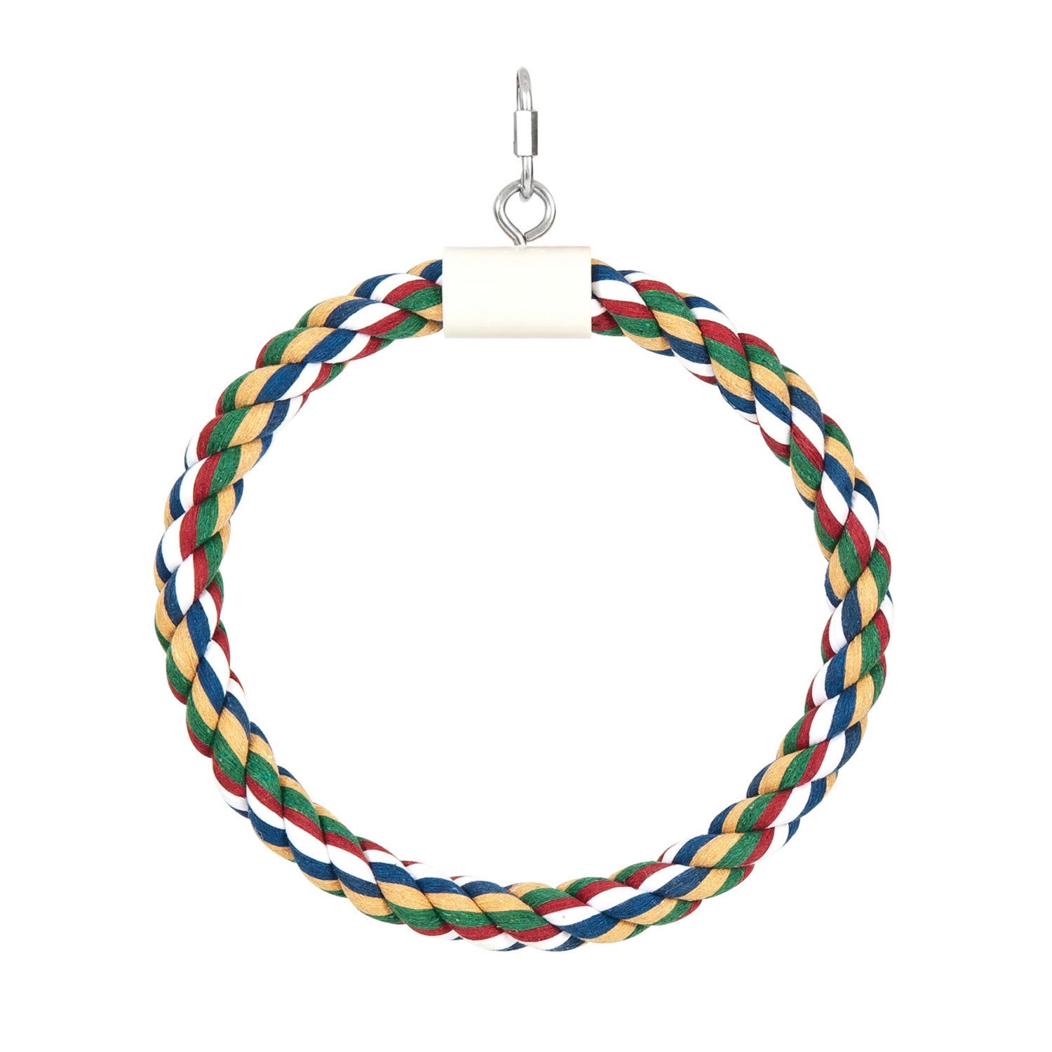 Jw Pet Swing N' Perch 1 Ring For Birds
