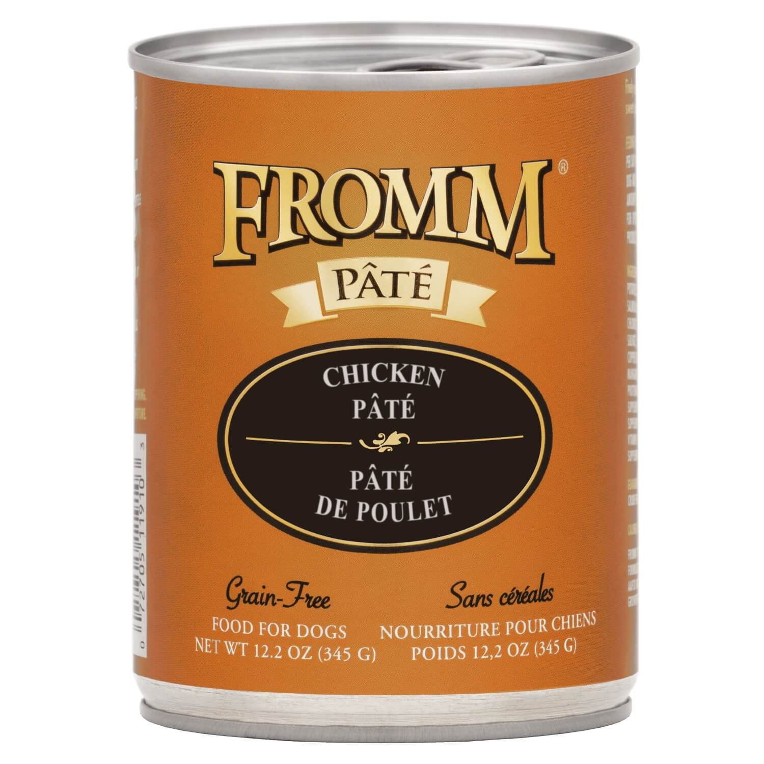 Fromm Pâté Chicken Pâté Food For Dogs 12.2 Oz