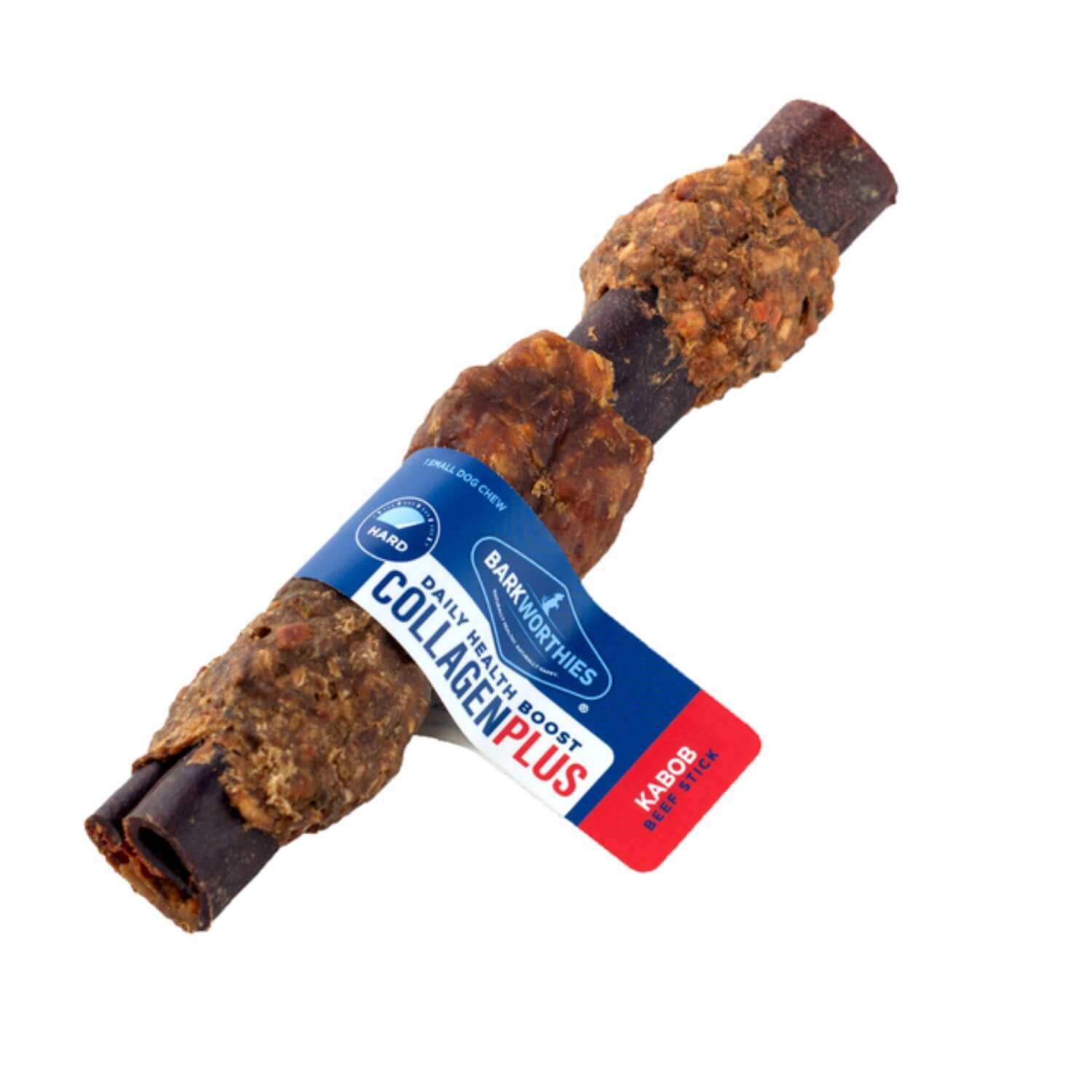 Barkworthies Kabob Collagen 6 Bulk Dog Treat