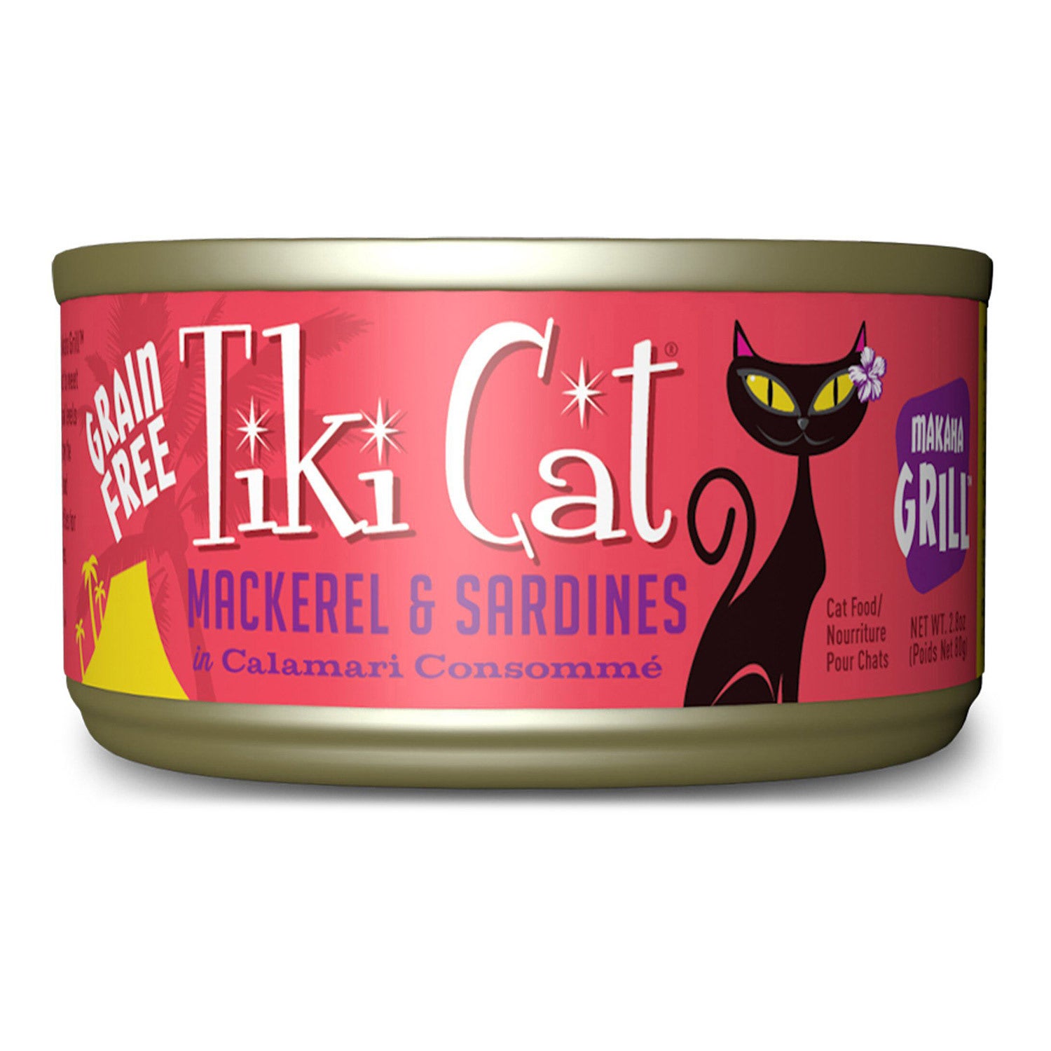 Tiki Cat Makaha Grill Mackerel & Sardines Cat Food
