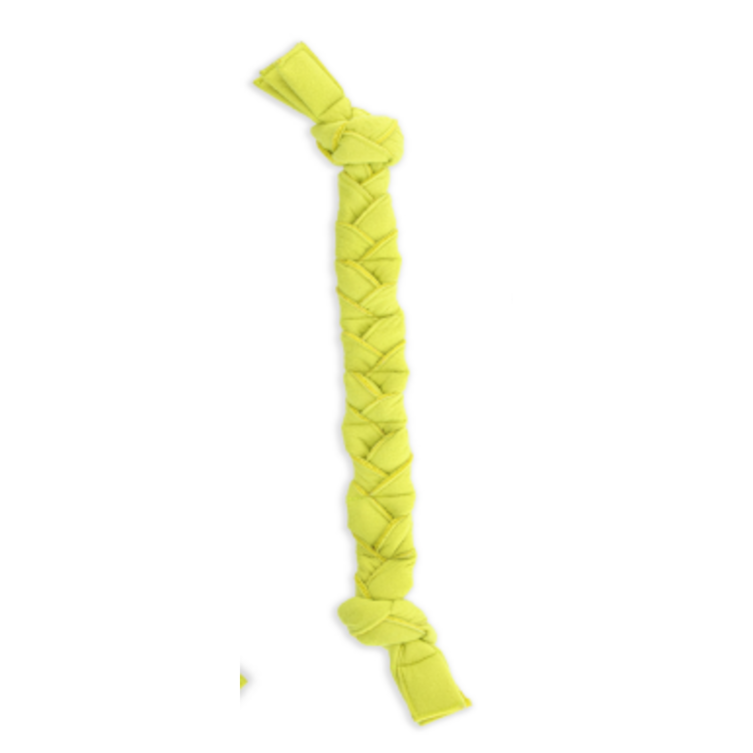 Guru Squeaking Tennis Snuffle Rope Interactive Dog Toy, 24
