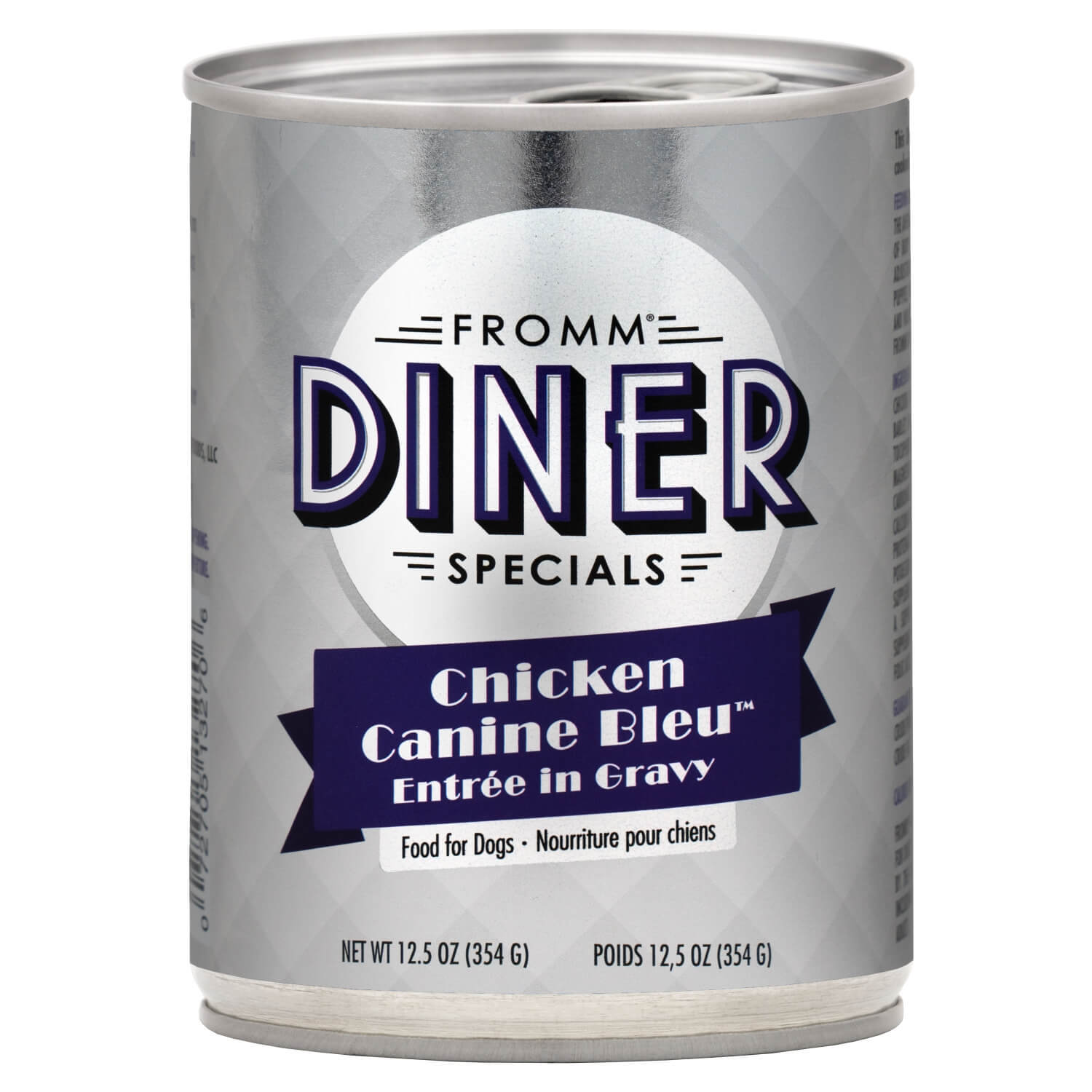 Fromm Diner Specials Chicken Canine Bleu™ Entrée In Gravy Food For Dogs 12.5 Oz