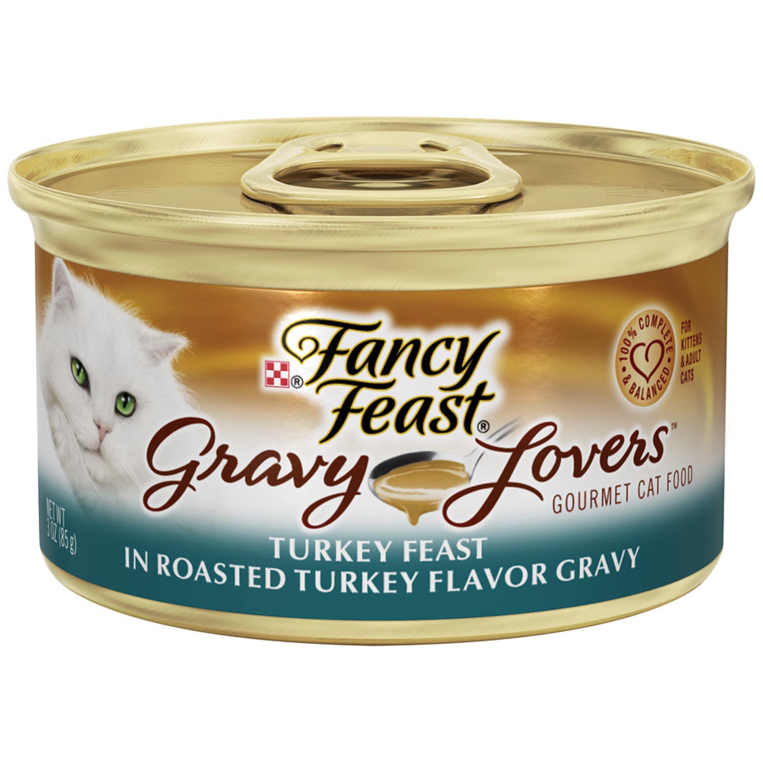 Fancy Feast Gravy Lovers Turkey Feast In Gravy Gourmet Wet Cat Food