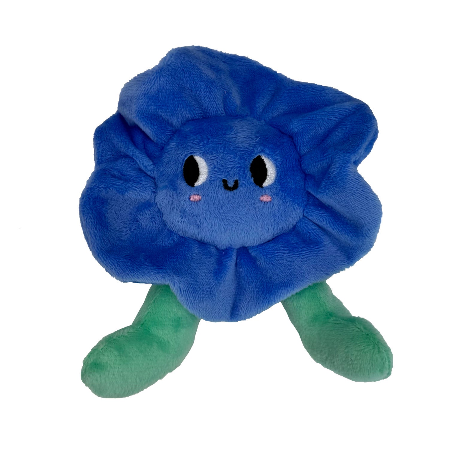 #Bff Juicy Blooms Blue Viola Dog Toy, Small, 6