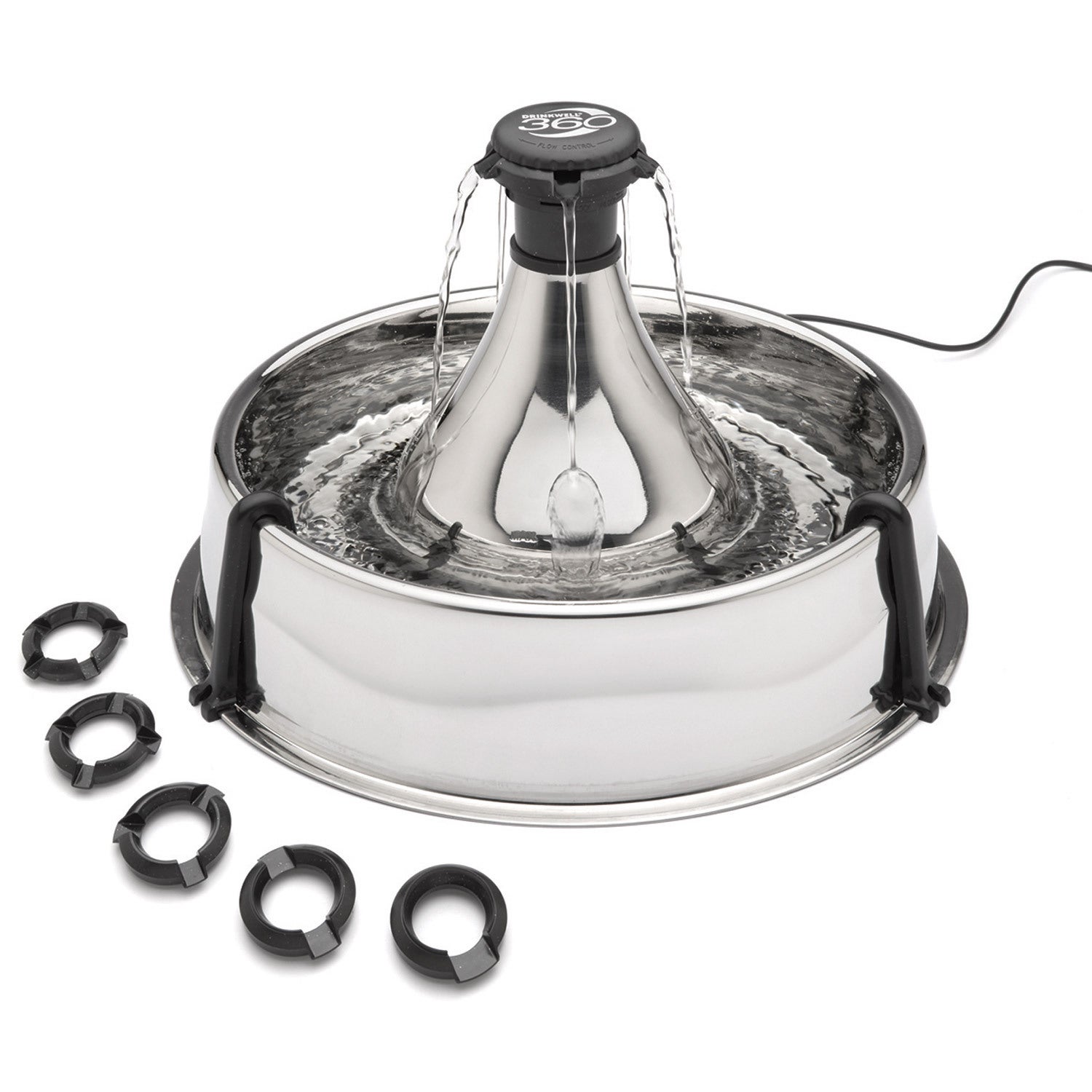 Petsafe Drinkwell® Stainless Multi-Pet Pet Fountain