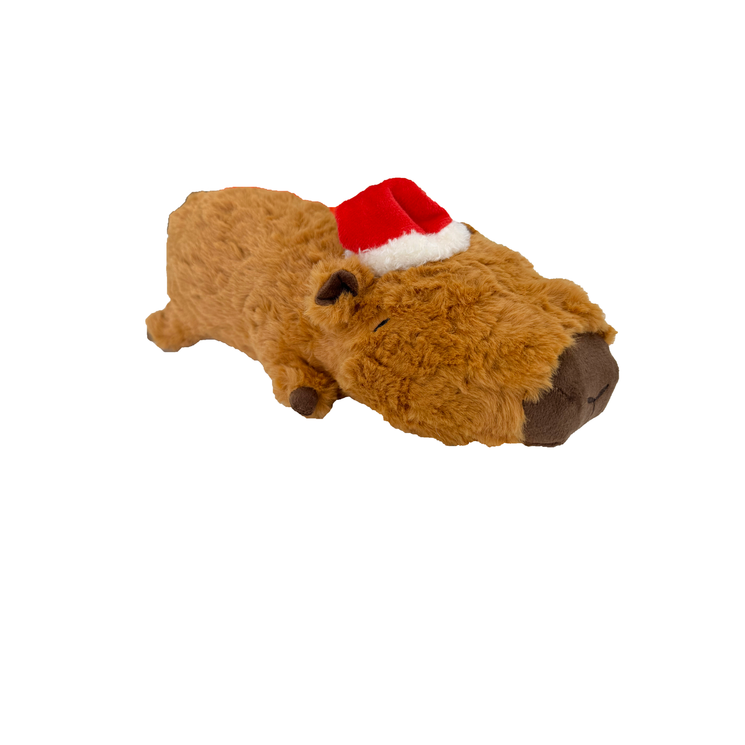Aristopet Holiday Carlos The Capybara Squeaky Plush Dog Toy