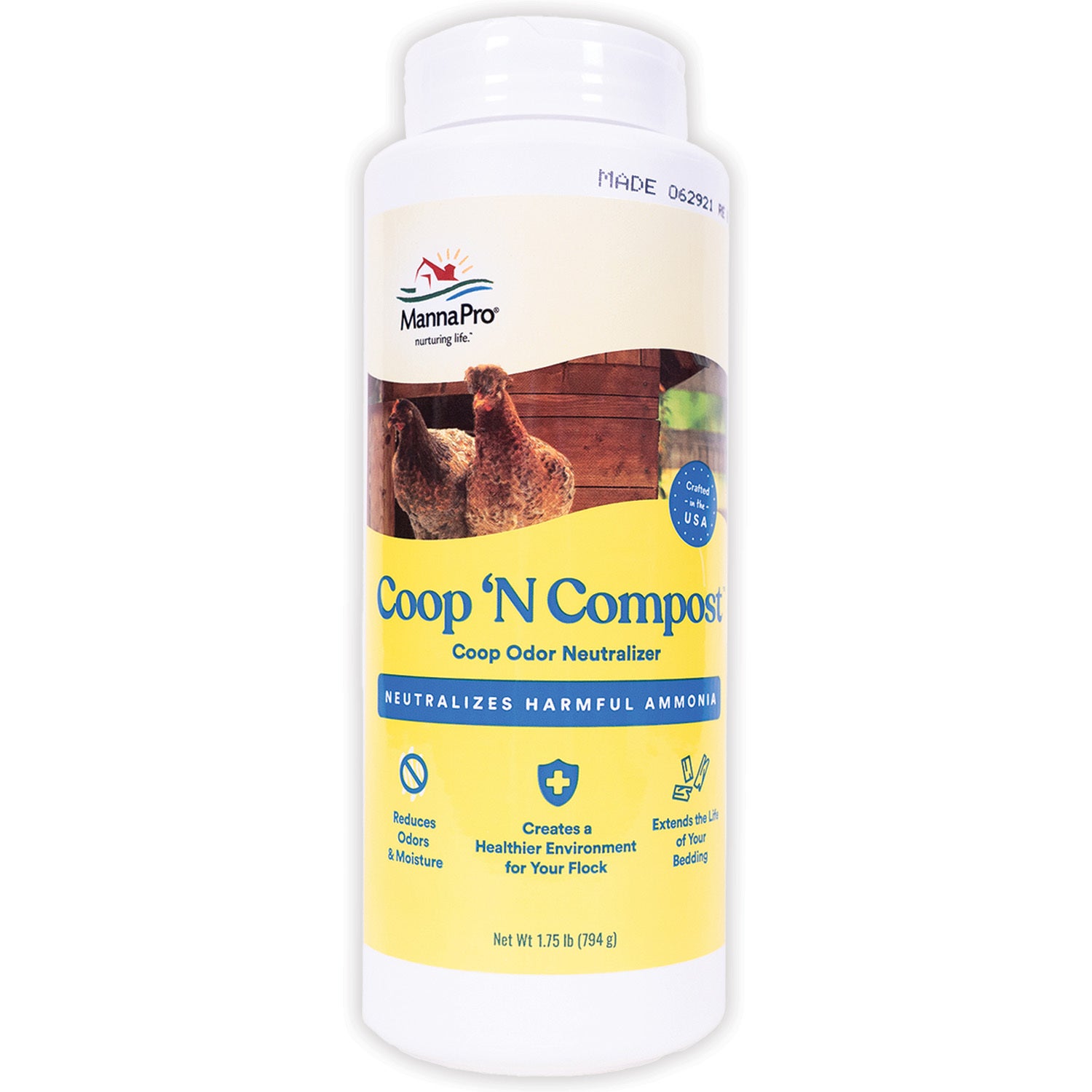 Manna Pro Coop 'N Compost Odor Neutralizer For Chickens