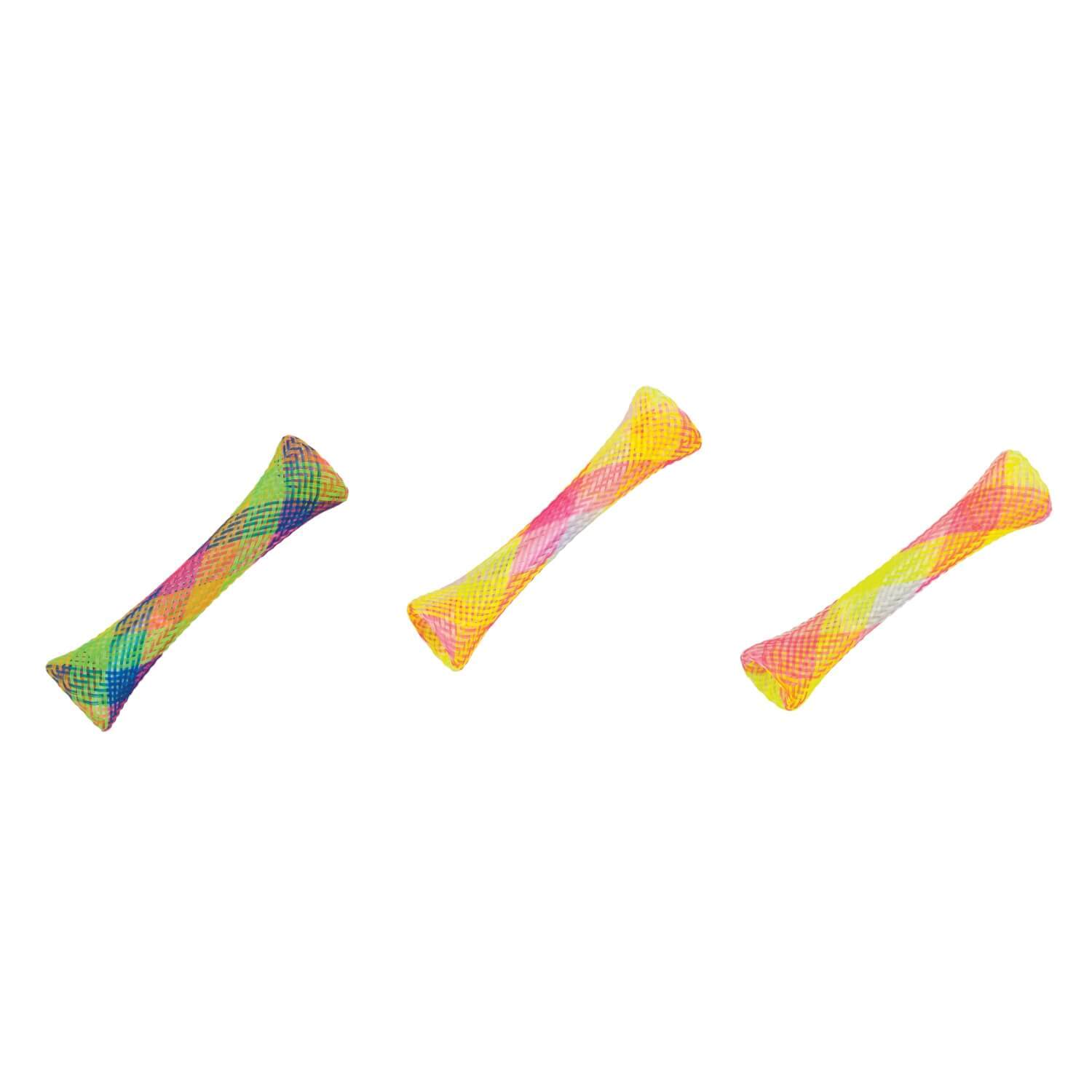 Spot Kitty Fun Tubes Cat Toy, Assorted Colors