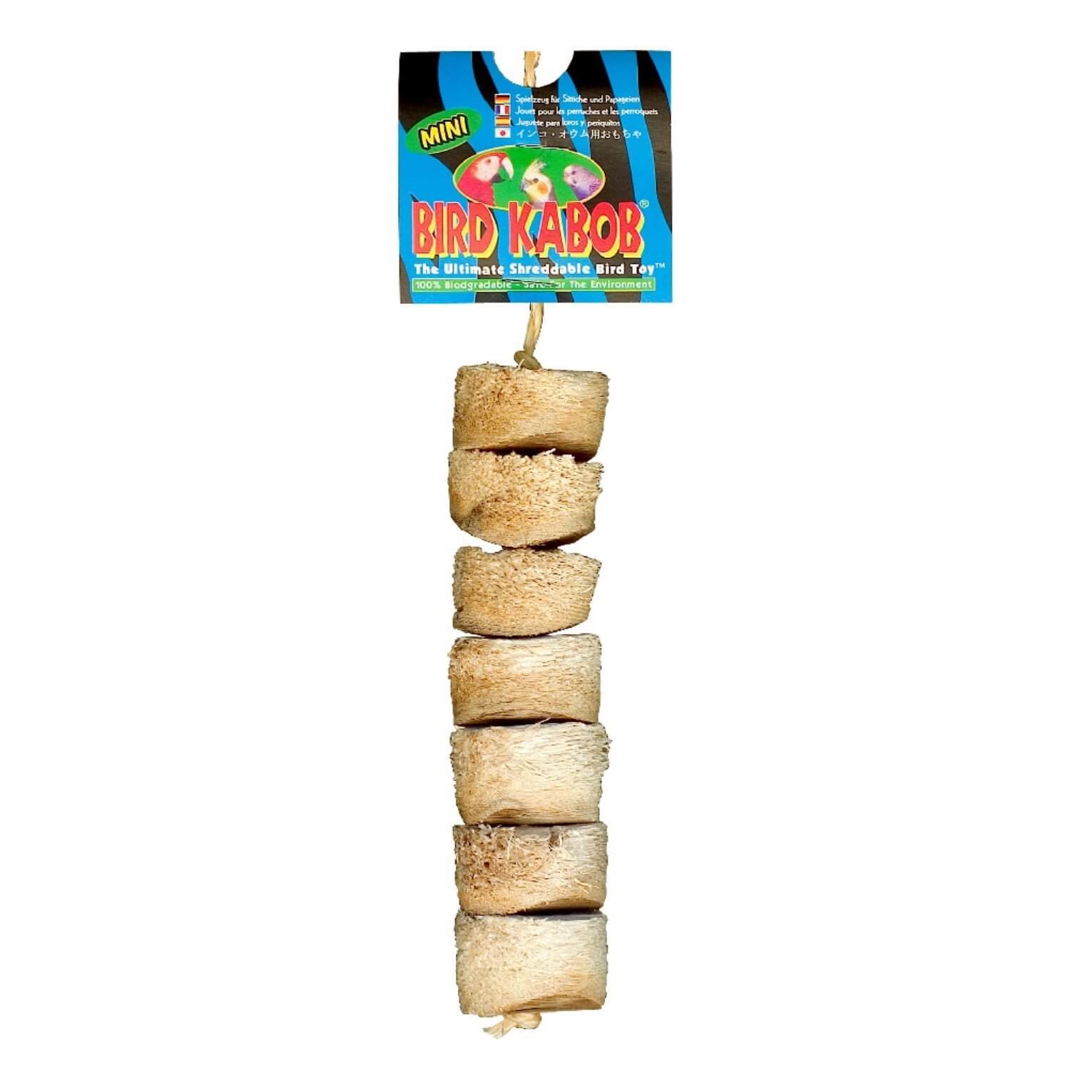 Bird Kabob Mini Shreddable Bird Toy
