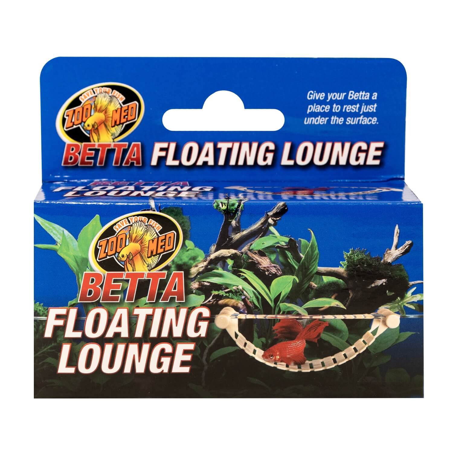 Zoo Med Floating Lounge For Betta Fish