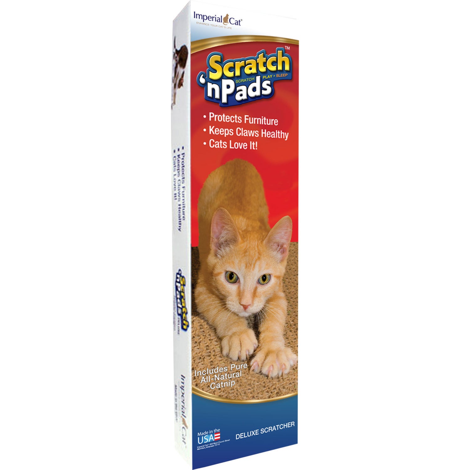 Imperial Cat Scratch’N Pad Deluxe Cat Scratcher