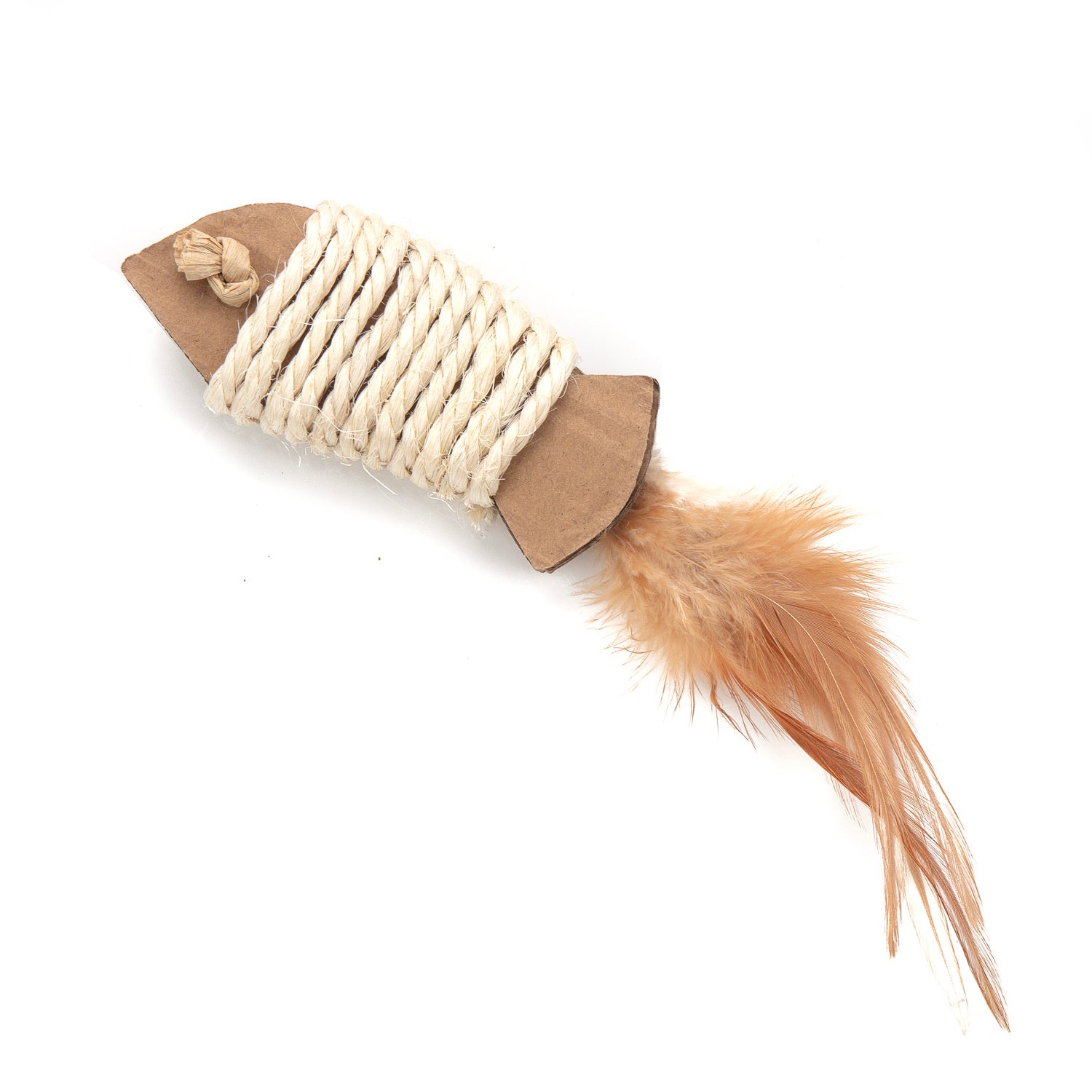 Ware Corrugate Catcher Interactive Cat Toy