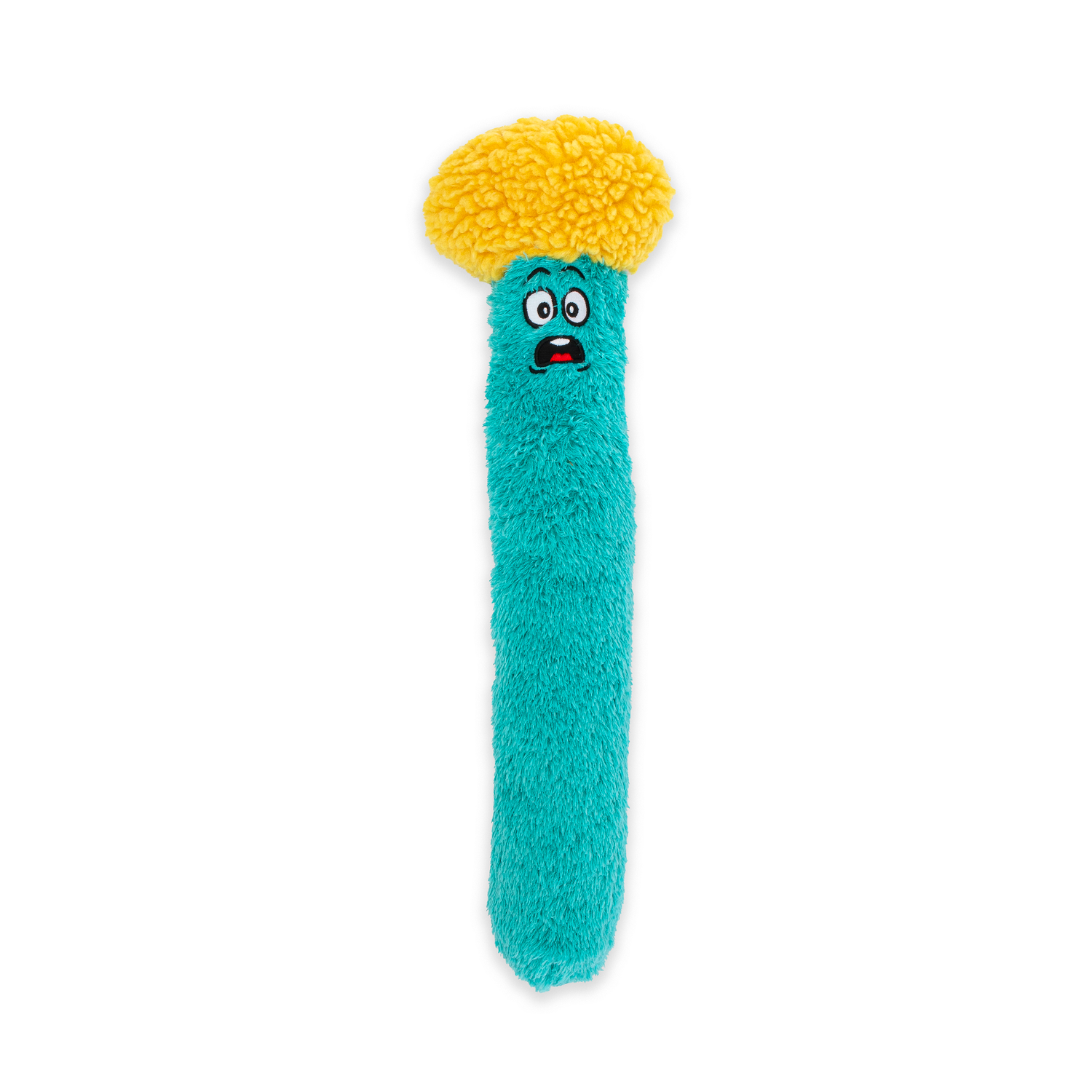 Guru Fry Guys Plush Crinkle & Squeak Dog Toy, 'Nancy' , 14