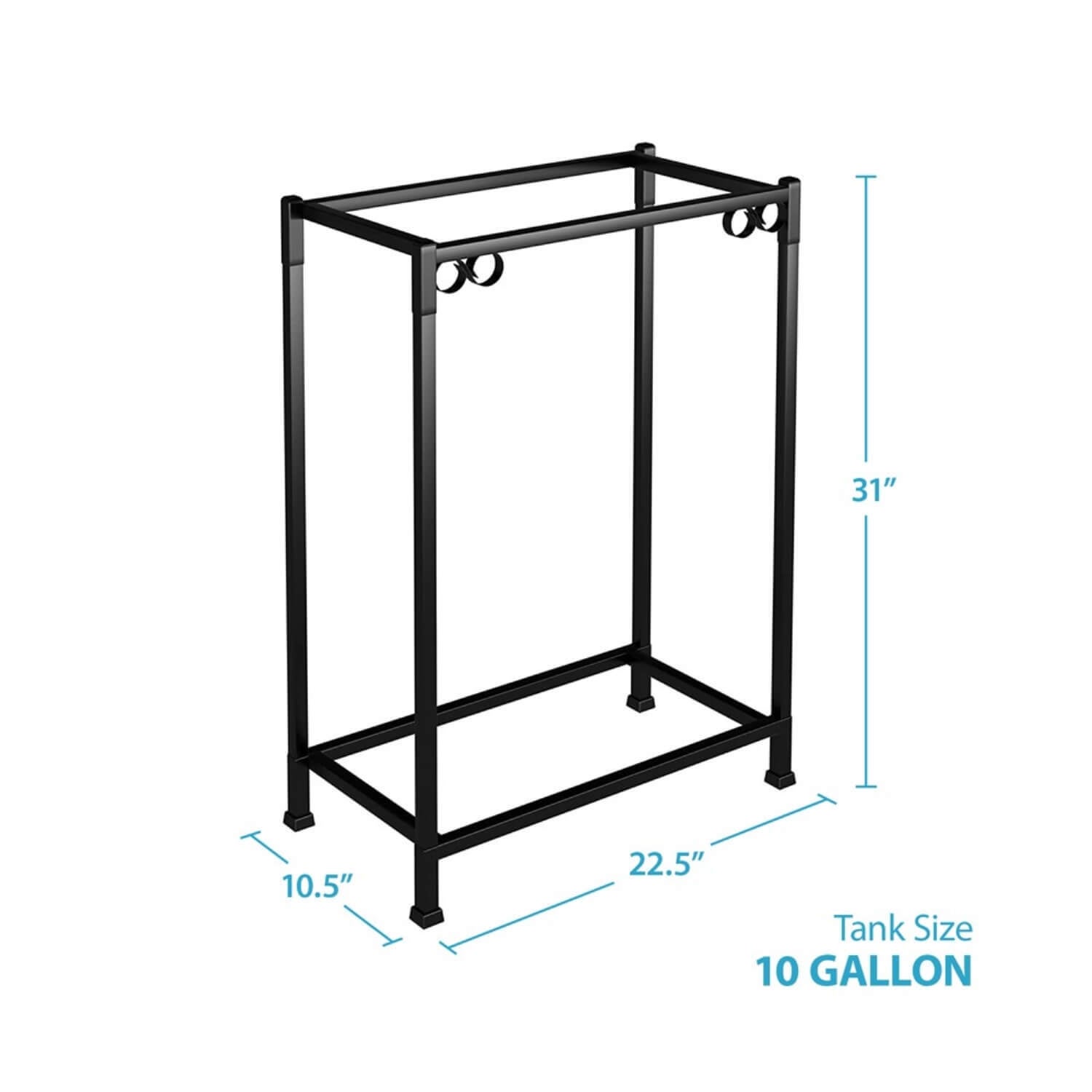 Caitec Titaneze Double Aquarium Stand