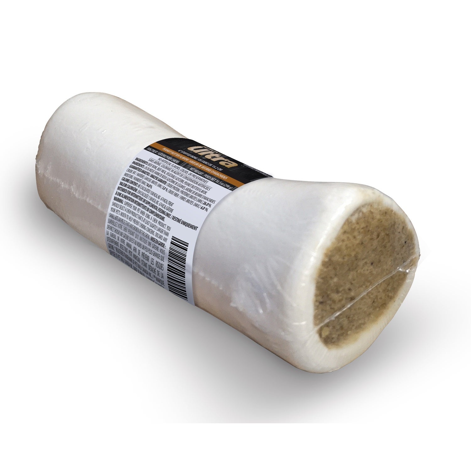 Performatrin Ultra Peanut Butter Flavor Stuffed Bone Dog Treat, 3