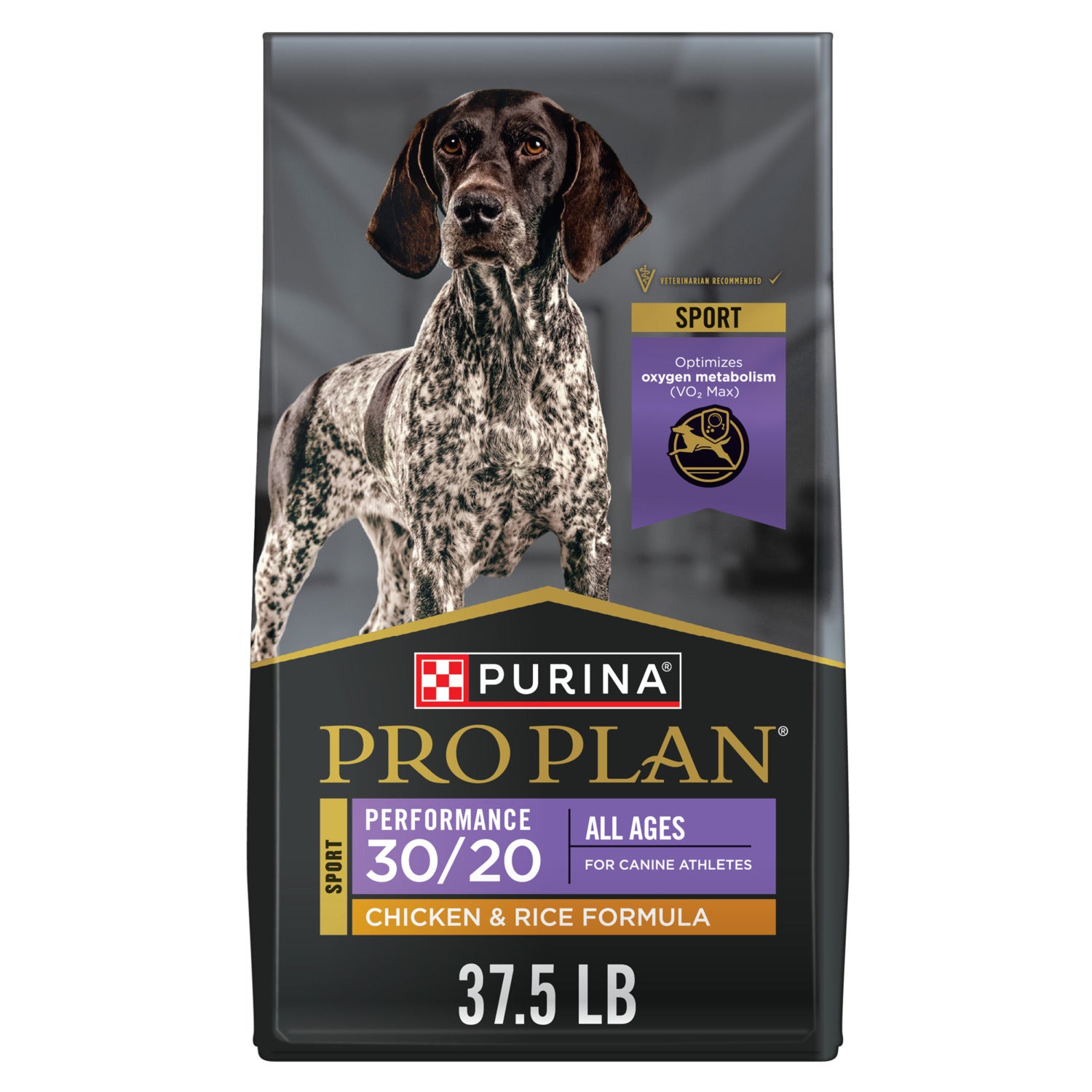 Purina Pro Plan Sport Performance 30/20 Chicken And Rice Formula High Protein Dog Food - 50-Lb