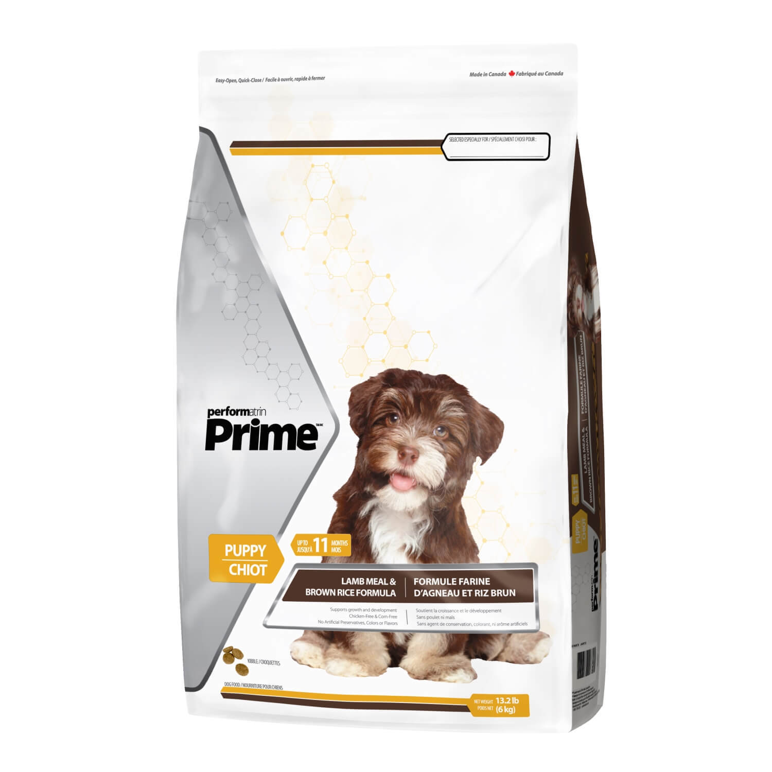 Performatrin Prime Puppy Formula Lamb Meal & Brown Rice Recipe Dry Dog Food