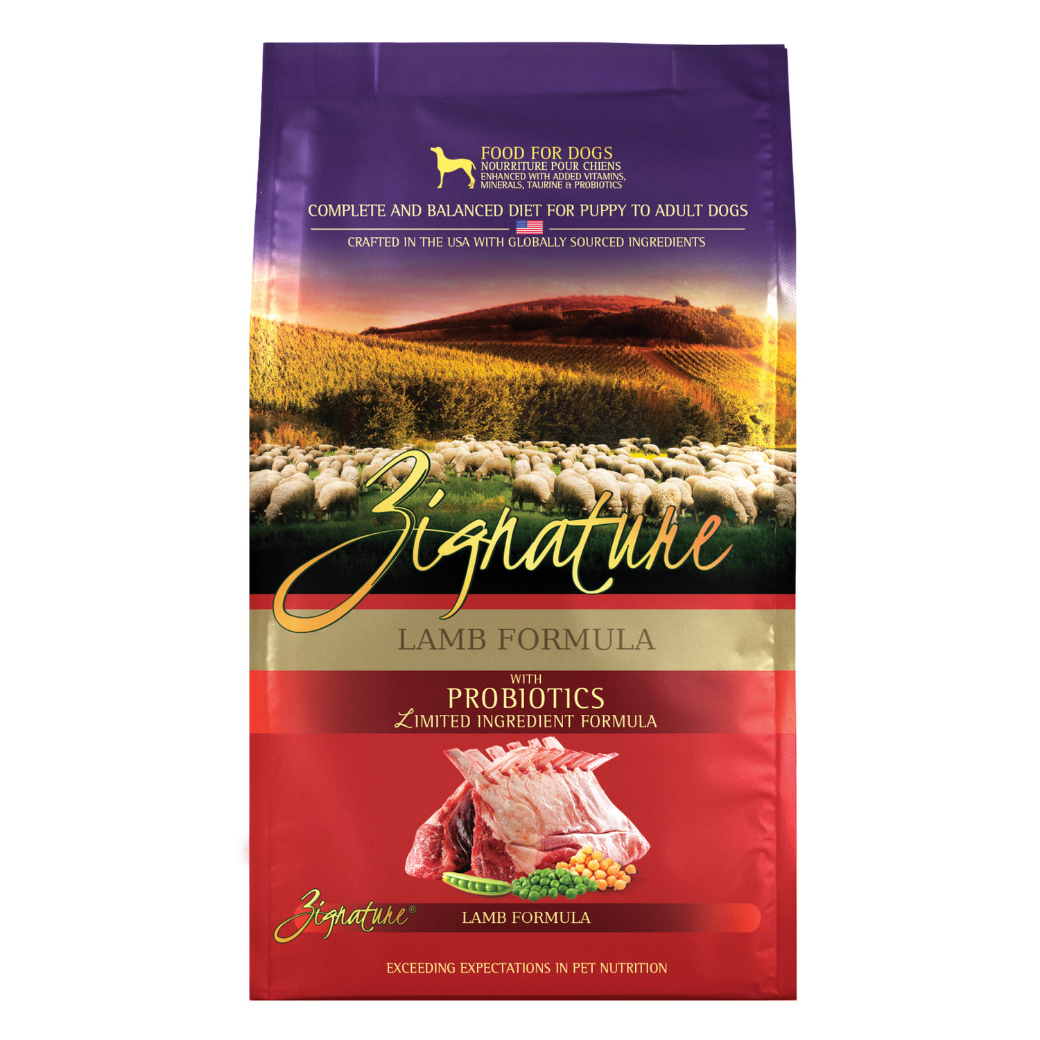 Zignature Lamb Formula Limited Ingredient Dry Dog Food