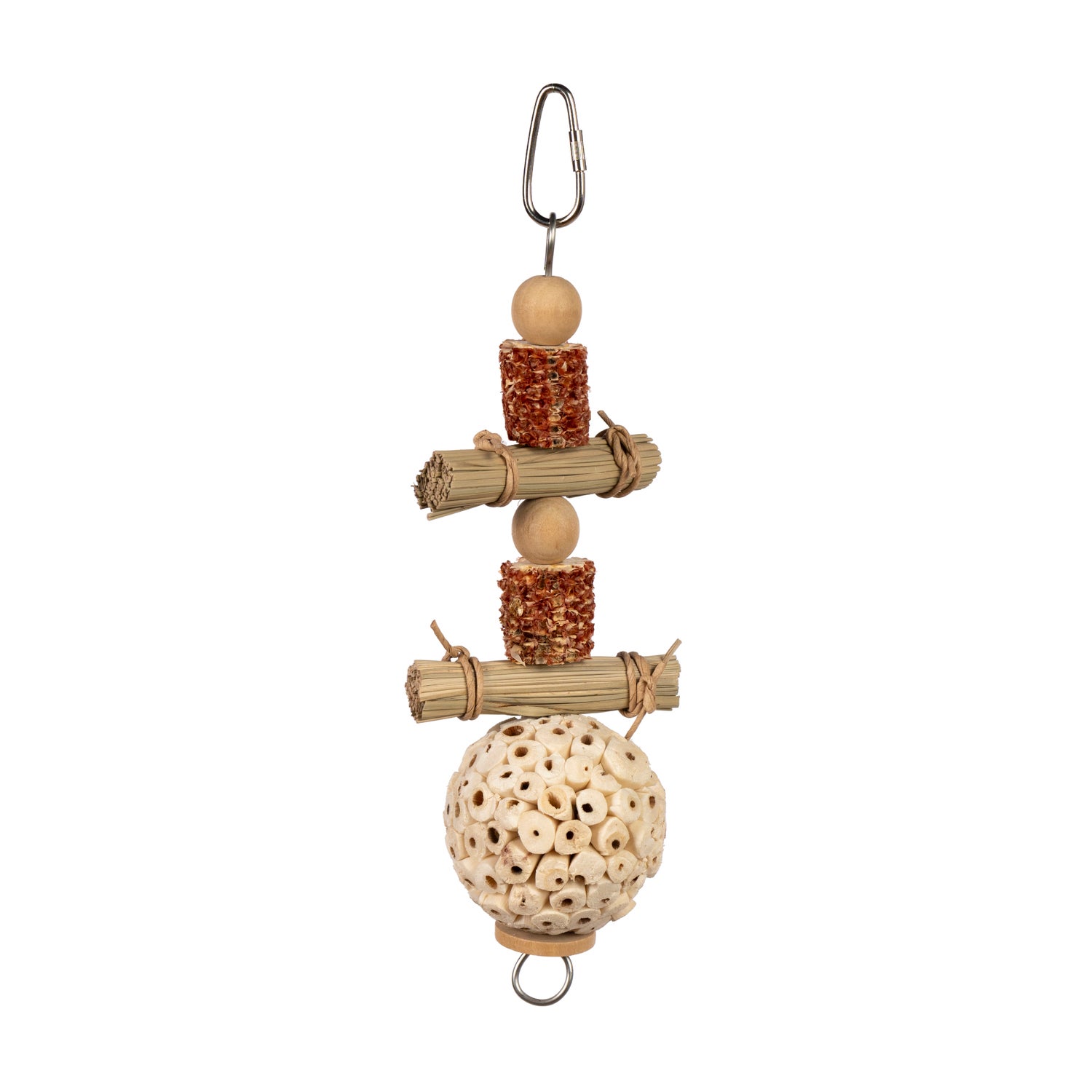 Prevue Pet Products Lunchin' Logs Enrichment Bird Toy