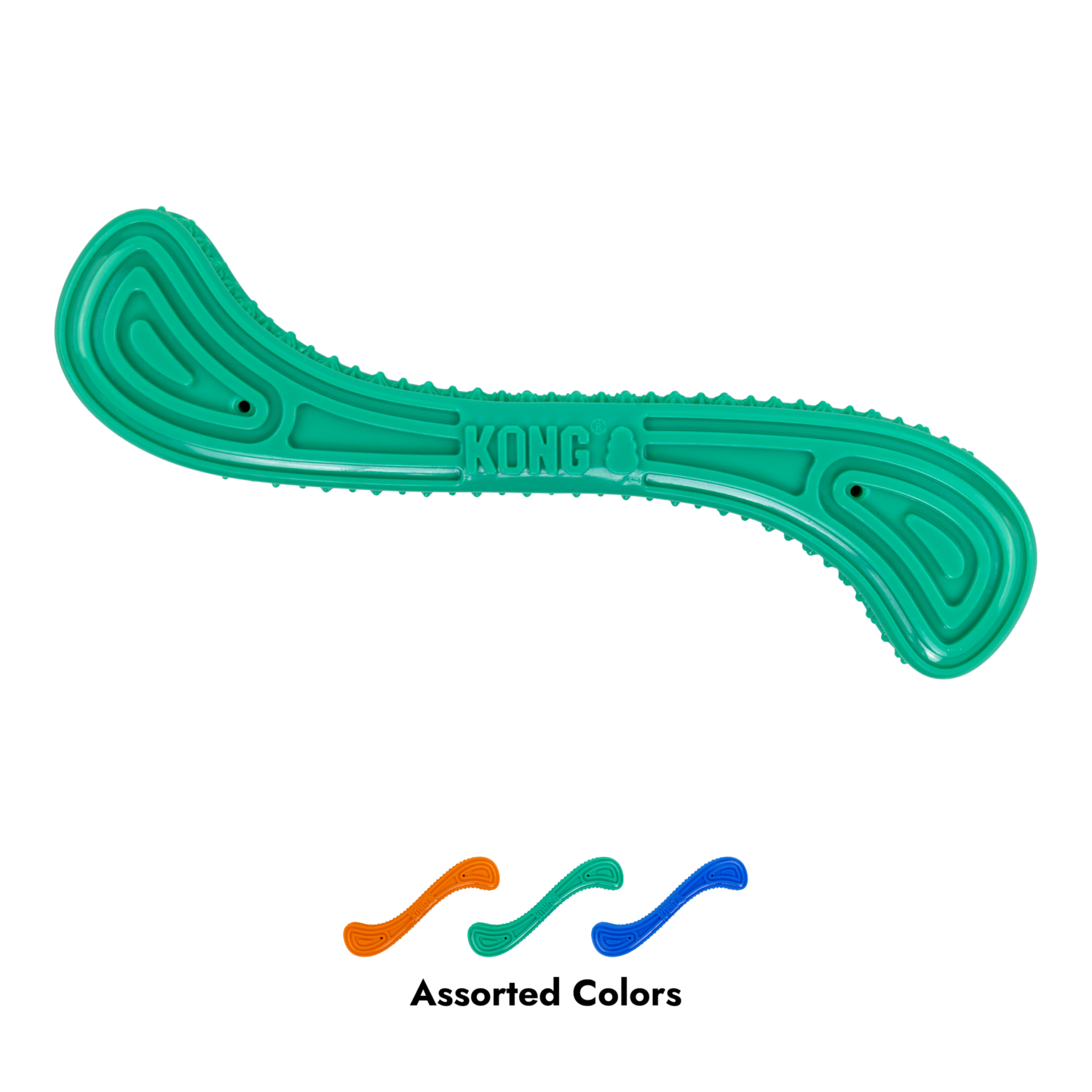 Kong Corestrength Stick Tough & Durable Dog Chew Toy, Assorted Colors, 1 Each