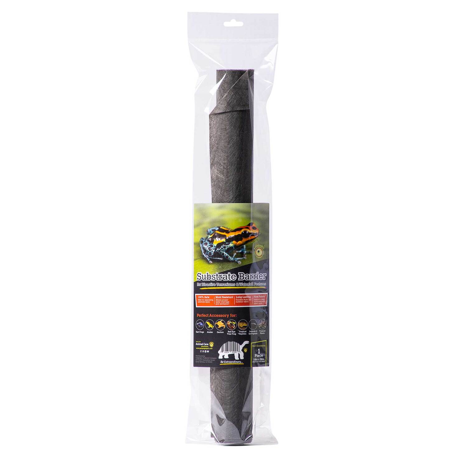 Galápagos Substrate Barrrier, 18 X 36 Header Pouch