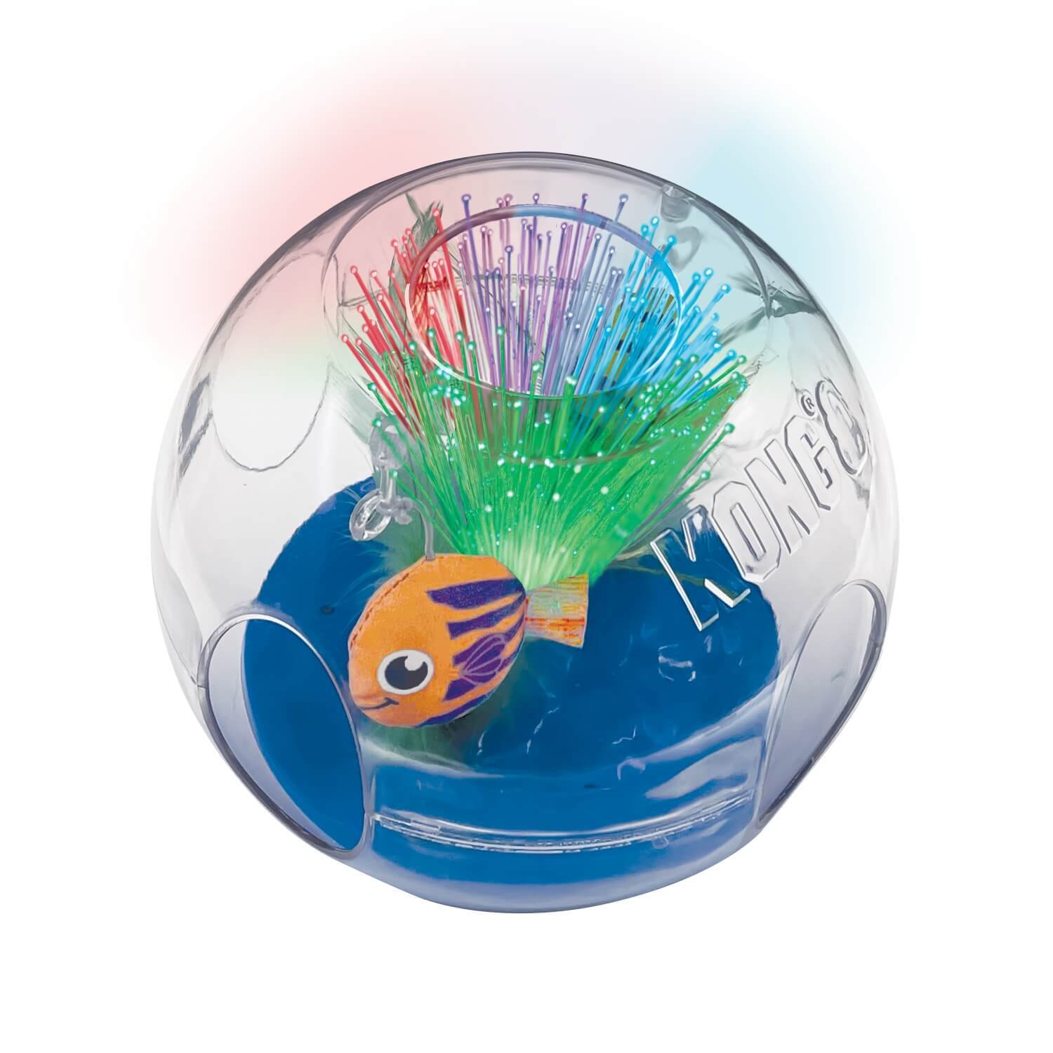 Kong Bat A Bout Glow Aquarium Cat Toy