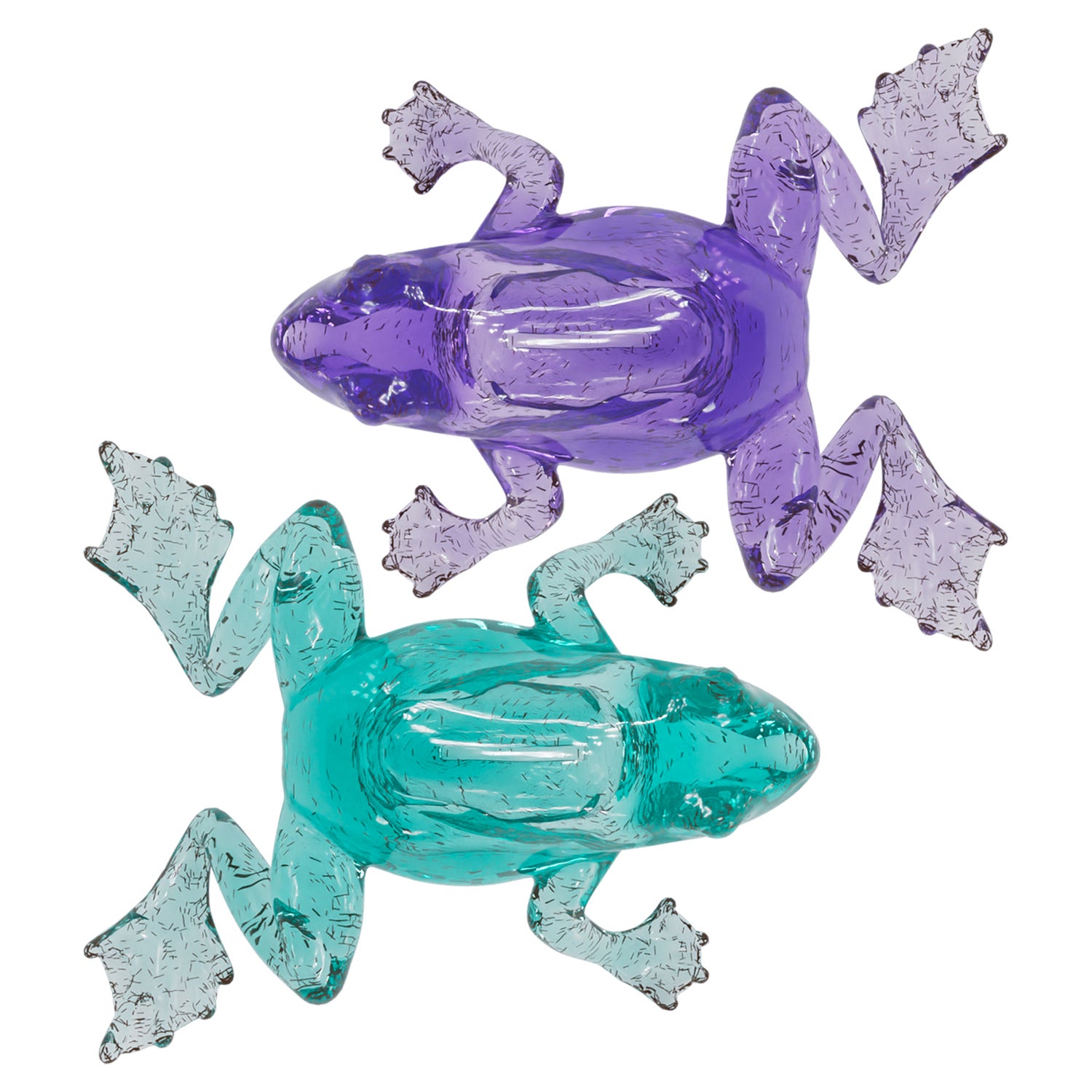 Nala Fiesty Frogs Catnip Infused Interactive Teaser Cat Toy
