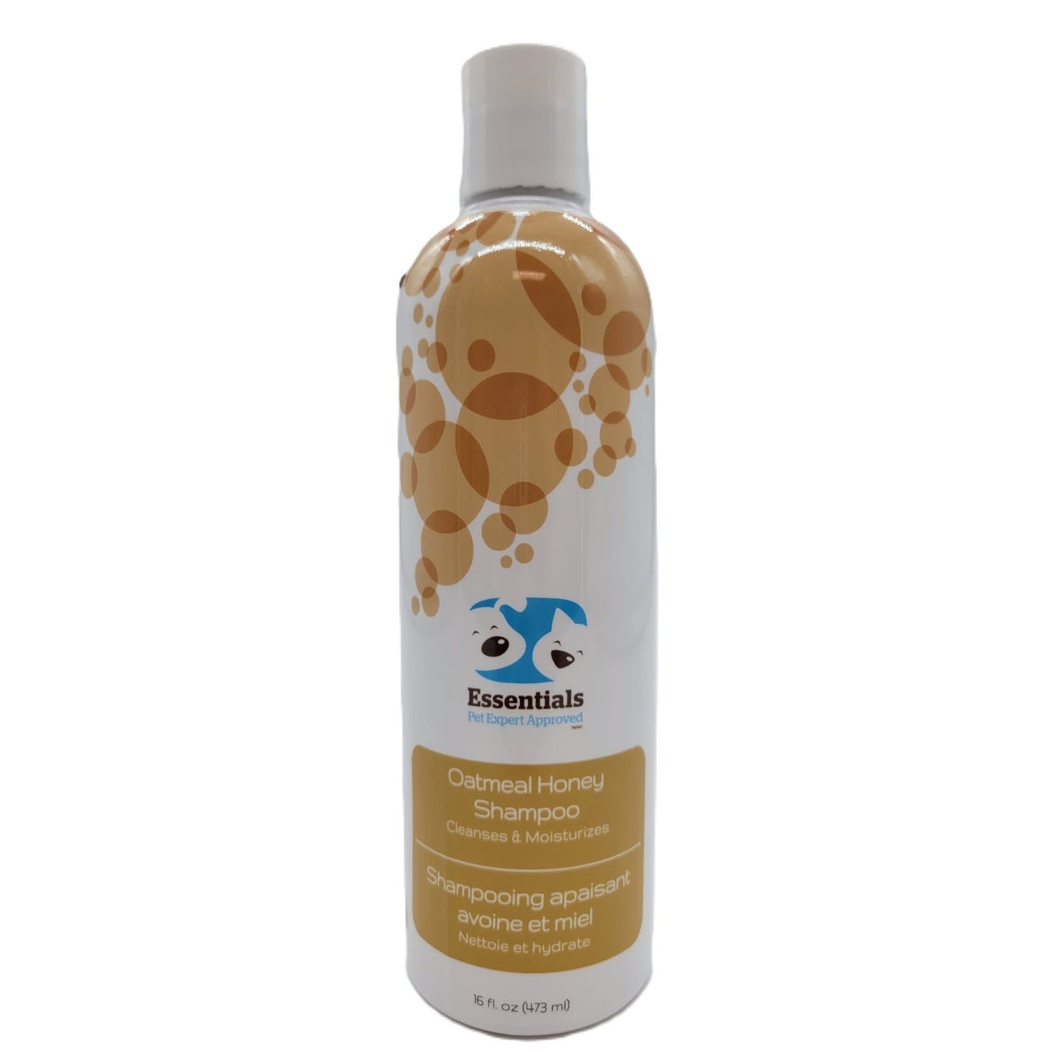 Essentials Oatmeal & Honey Dog Shampoo, 16-Oz