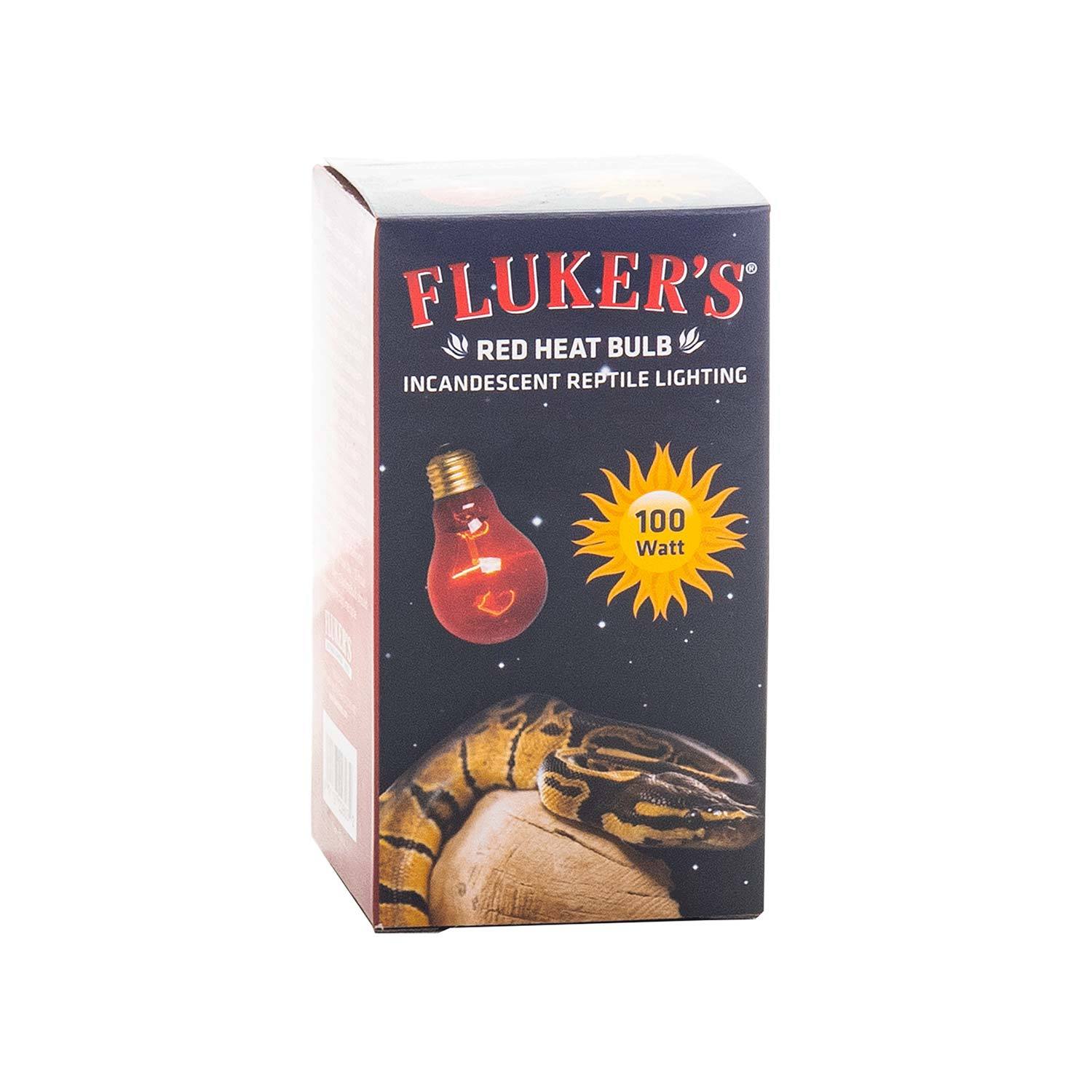 Fluker's Red Heat Bulbs For Reptiles, 150 - Watts