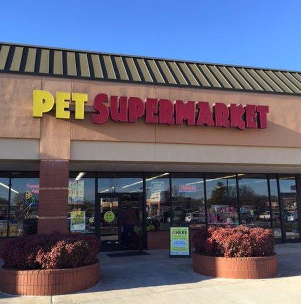 Pet supermarket locations near me clearance